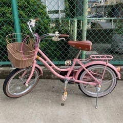 おしゃれでかわいい子供用自転車 HACCHI（ハッチ）16インチ