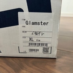 ショーエイ　SHOEI  グラムスター　glamster  バサルトグレー　XL(６１センチ)の画像