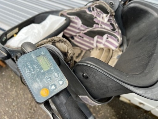 パナソニック　子供乗せ電動アシスト自転車　中古