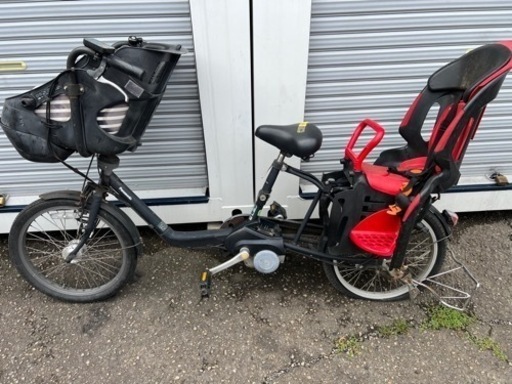パナソニック　子供乗せ電動アシスト自転車　中古