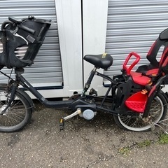 パナソニック　子供乗せ電動アシスト自転車　中古