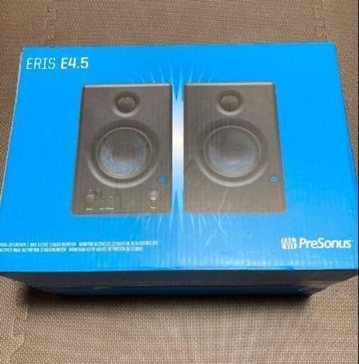 モニタースピーカー PRESONUS ERIS E4.5　 プレソナスEris E4.5 パワードモニタースピーカー