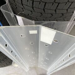 9/12迄 商談中 スノーダクトカバー ４個セット ポリの介 Eタイプ 長さ1ｍ 厚み3ｍｍ クリアカラー ポリカーボネート樹脂 店頭引き渡し歓迎 札幌市手稲区 9/12迄 商談中 スノーダクトカバー 4個セット ポリの介 Eタイプ