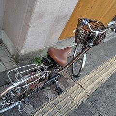 Panasonic]ViVi(ビビ)TX 24吋電動アシスト自転車 8.9Ah+充電器(チョコ