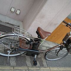 Panasonic　電動アシスト自転車　vivi TX 24型　チョコブラウン ヨドバシ.com - パナソニック Panasonic 電動アシスト自転車