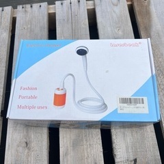 ポータブルシャワー