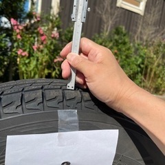 ジムニースタッドレスセットの画像