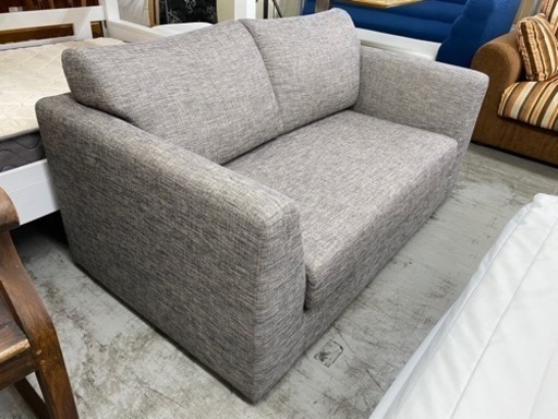 【愛品館 江戸川店】NITORI（ニトリ）ファブリック2Pソファ ID:157-008627-007