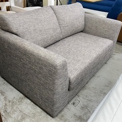 【愛品館 江戸川店】NITORI（ニトリ）ファブリック2Pソファ ID:157-008627-007