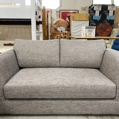 愛品館 江戸川店】NITORI（ニトリ）ファブリック2Pソファ ID:157