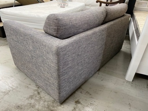【愛品館 江戸川店】NITORI（ニトリ）ファブリック2Pソファ ID:157-008627-007