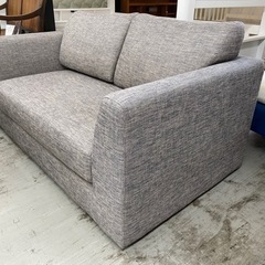 愛品館 江戸川店】NITORI（ニトリ）ファブリック2Pソファ ID:157