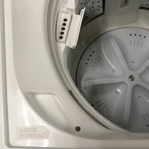 YAMADA ヤマダ電機 全自動電気洗濯機 YWM-TV60A1 6キロ 2017年製 札幌 東区