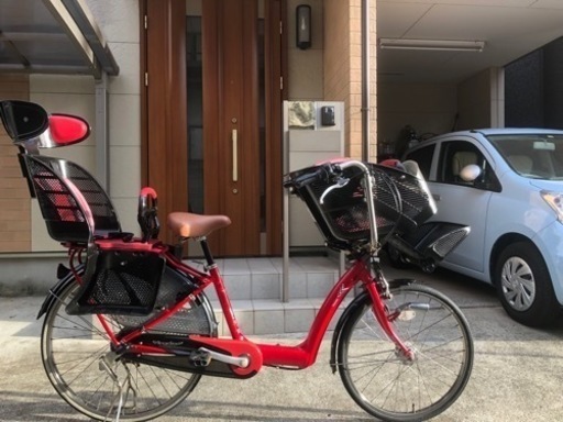 3人乗り自転車　葛飾区から　3段階ギア　ママさん応援