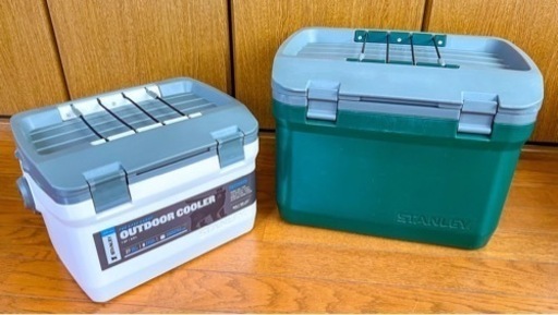 STANLEY(スタンレー) クーラーボックス 15.1L 6.6L