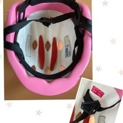 キッズ用ヘルメットの画像