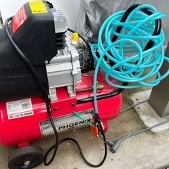 エアコンプレッサー　ほぼ使ってません