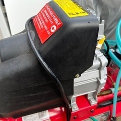 エアコンプレッサー　ほぼ使ってませんの画像