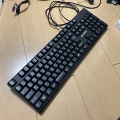 ガレリアの付属キーボード