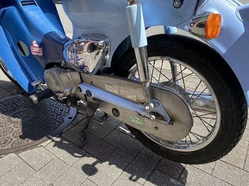 【中古】HONDA　リトルカブ　税込・１年保障