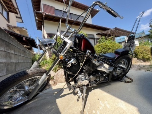 1997年式ドラッグスター400 チョッパー