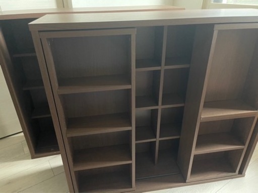 本棚2個セット　上下連結可能　美品です！1個だけ購入可