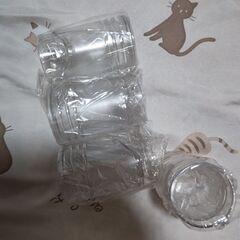 無料〖新品未使用〗グラス4個セット