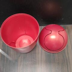 ゴミ箱 2個の画像