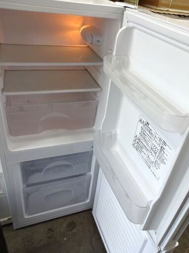 2ドア冷蔵庫 106L 2020年製 ニトリ 幅47.5㎝ NTR-106 ホワイト 白 100Lクラス 札幌市 白石区 東札幌