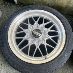 BBS RG-R RG714H 7.5J+48 100-5穴 DB/ダイヤモンドブラック 小傷程度 1本のみ スペアや補修交換用に!! BBS RG-R 鍛造1ピース ホイール 17インチ 17 X 7.5J +48 5穴 114.3 \u003cbr