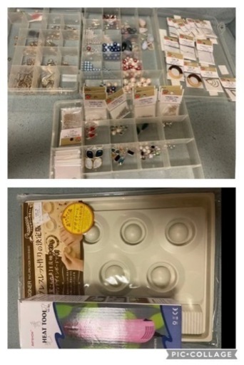 ⭐️値下げ⭐️ハンドメイド用、アクセサリーパーツ、レジンまとめ売り