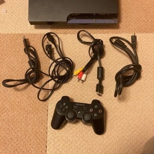 PS3 箱付きカセット付き