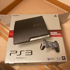 PS3 箱付きカセット付き