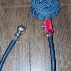 ※値下げ※ ★9/15まで★  ブリジストン 空気圧レーシングゲージの画像