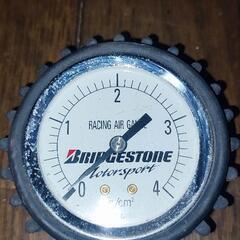 ※値下げ※ ★9/15まで★  ブリジストン 空気圧レーシングゲージの画像