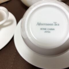 Afternoon Tea　ティーカップ&ソーサー＆ポットセット　お渡し最終9/27の画像