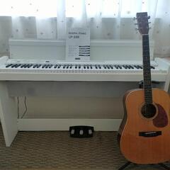 電子ピアノ（KORG）ギターセット