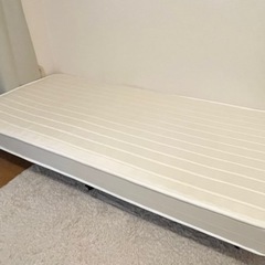 【決まりました】福岡市中央区　引き取り限定0円　脚付きマットレスの画像