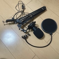 FIFINE USBマイクセット コンデンサーマイク 