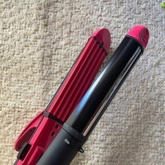 ufurl 3wayヘアアイロンの画像