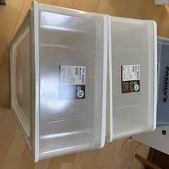 収納ケース3点　決まりましたの画像