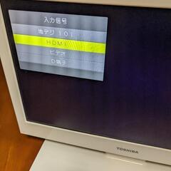 液晶カラーテレビ 東芝 19P2 CT-90387の画像