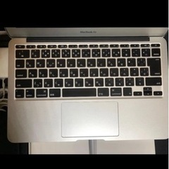 （最終値引き）MacBook Air 11インチ Early 2...