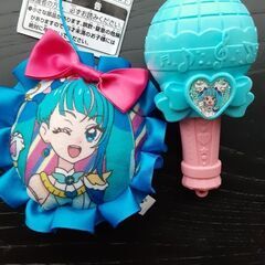 プリキュアスカイのキーホルダー、マイク