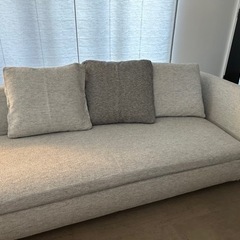アルフレックスソファ　破れ汚れあり