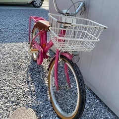 子供用自転車の画像