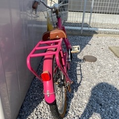 子供用自転車の画像