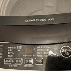 洗濯機です