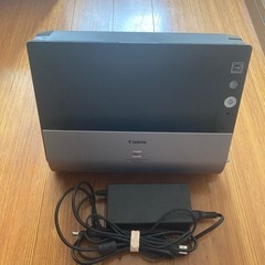 9月23日受付締切【引取に来てくださる方限定】Canon imageFORMULA DR-C125 A4対応 CISセンサー 給紙枚数30枚 重送軽減リタードローラー採用 Uターン排紙省スペース設計モデルの画像