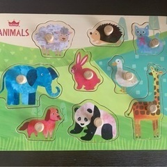 （取引中）おもちゃ　動物　ペグ